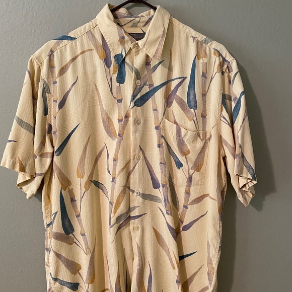 Tori Richard Other - Tori Richard 100% Silk Hawaiian Shirt